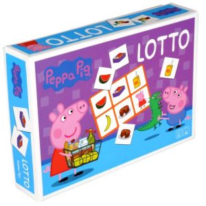 Memo lotto peppa pig