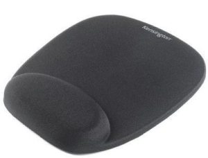 ALFOMBRILLA PARA RATON CON REPOSAMUÑECAS NEGRA KENSINGTON