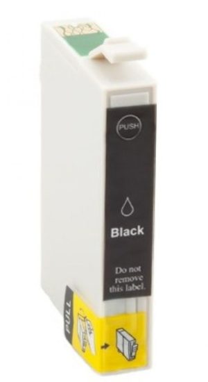 CARTUCHO TINTA COMPATIBLE EPSON T1281 NEGRO