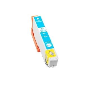 CARTUCHO TINTA COMPATIBLE EPSON T2632/T2612/26XL CIAN