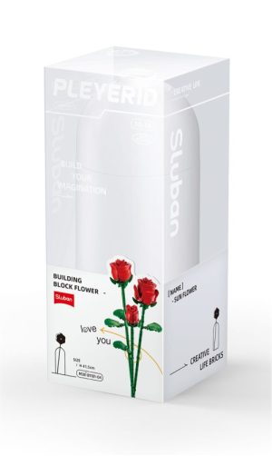 ROSAS ROJAS 254 PIEZAS PLEYERID