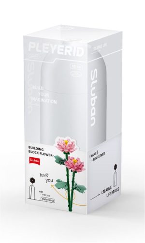 PEONIAS 216 PIEZAS PLEYERID