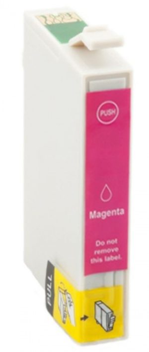 CARTUCHO TINTA COMPATIBLE EPSON T0613 MAGENTA