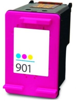 CARTUCHO TINTA COMPATIBLE HP 901XL COLOR