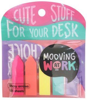 BLISTER 125 BANDERITAS SEÑALIZADORAS FLECHA MAW MANIA