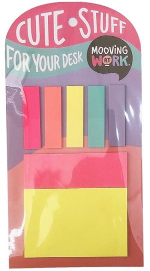 SET DE NOTAS ADHESIVAS Y BANDERIAS SEÑALIZADORAS SURTIDO