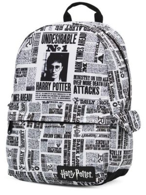 MOCHILA HARRY POTTER DIARIO MOOVING 44X30X15CM