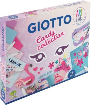 Set creativo art lab candy collection