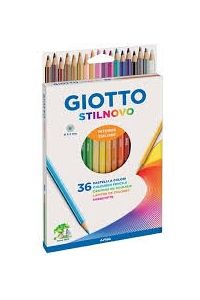 ESTUCHE 36 LAPICES COLORES GIOTTO STILNOVO
