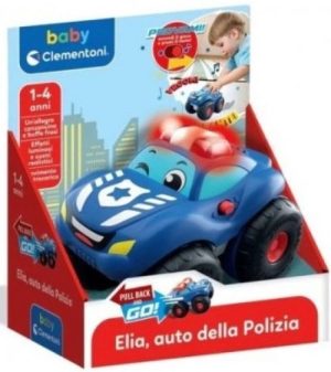 COCHE DE POLICIA ACROBACIAS