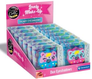 LOVELY ANIMAL DONUTS EYESHADOW DISPLAY