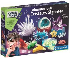 LABORATORIO DE CRISTALES GIGANTES