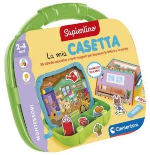 MALETIN MAGNETICO MI CASA CLEMENTONI