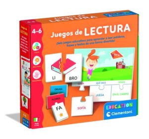 JUEGOS DE LECTURA