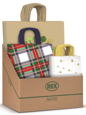 EXP 100 BOLSAS SURTIDAS DISEÑO SADOCH