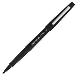 C/12 rotulador paper mate flair original color negro