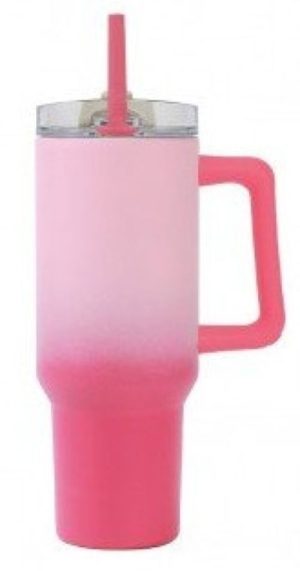 Taza de viaje 1200 ml color macaron