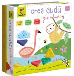 CREA DUDU FIRST COLOURING LAPICES DE COLOR