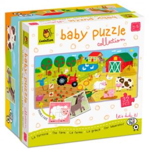 DUDU BABY PUZZLE COLLECTION LA GRANJA