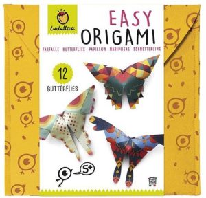 EASY ORIGAMI MARIPOSAS