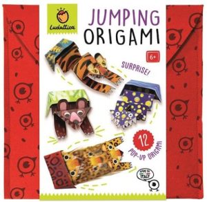 JUMPING ORIGAMI SURPRISE
