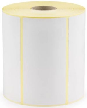 ROLLO ETIQUETA ADHESIVA DE TT BLANCA MATE 100X30MM        M