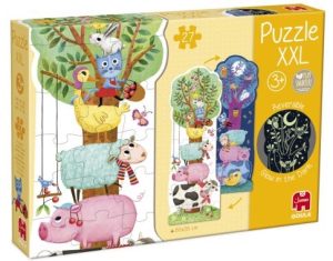 PUZZLE XXL GRANJA DIA Y NOCHE REVERSIBLE