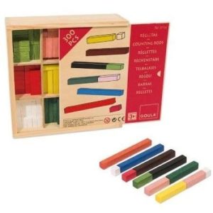 Juego regletas 10x10 caja