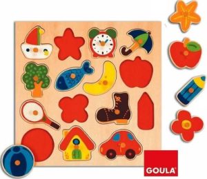 Puzzle siluetas