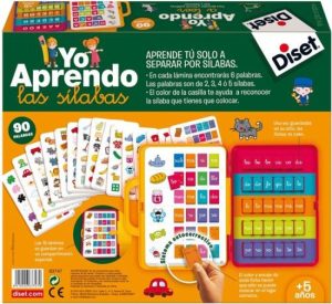 Yo aprendo las silabas