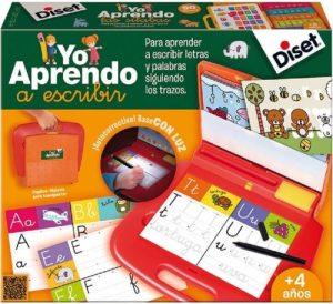 YO APRENDO A ESCRIBIR DISET