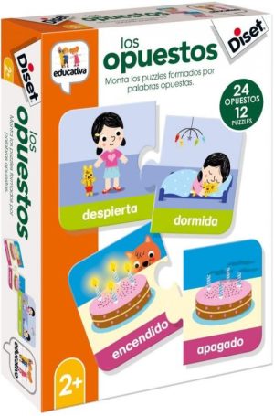 APRENDO LOS OPUESTOS DISET