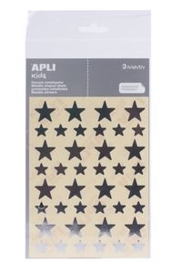 BOLSA 3 HOJAS GOMETS ESTRELLA PLATA PERMANENTES