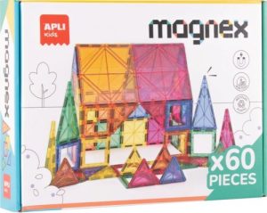 Juego de construcción magnético 60 piezas magnex