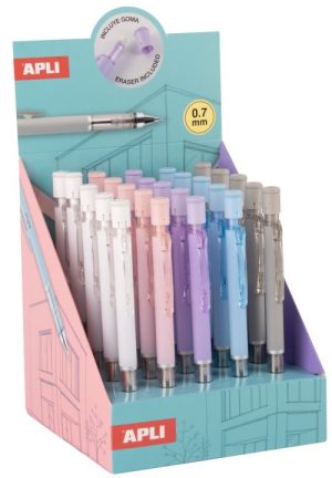 EXP 25 PORTAMINAS 0.7MM SHAKE SURTIDOS