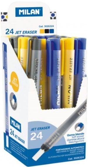 EXP 24 PORTAGOMAS JET ERASER AUTOMATICO CON GOMA