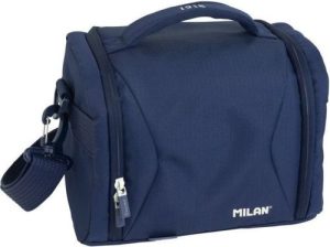 Bolsa isotérmica porta alimentos gran capacidad (5 L.) serie 1918 color azul marino