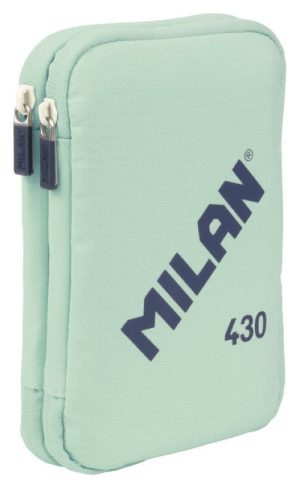 Plumier 2 pisos con contenido milan 430 since 1918 color verde