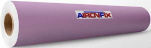 ROLLO FORRO AUTOADHESIVO LILA BRILLO 0.45X20M AIRONFIX