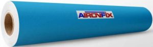 ROLLO FORRO AUTOADHESIVO AZUL 1 BRILLO 0.45X20M AIRONFIX