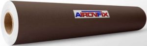 ROLLO FORRO AUTOADHESIVO MARRON 2 BRILLO 0.45X20M AIRONFIX