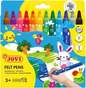 C/12 rotulador jovi punta gruesa