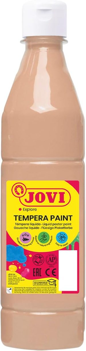 Bote tempera liquida jovi carne 500 ml