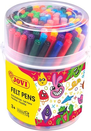 BOTE 96 ROTULADORES JOVI PUNTA FINA