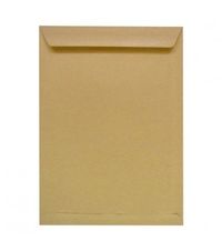 C/1000 bolsa kraft salarios silk-2 autoadhesivo 100x145mm sam