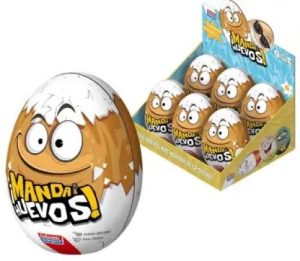MANDA HUEVOS