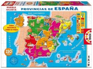 Provincias de españa (150 Piezas)