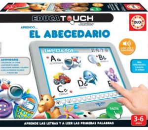 Educa touch junior abecedario