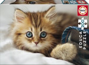 Gatito puzzle 200 piezas