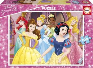 Princesas Disney puzzle 100 piezas